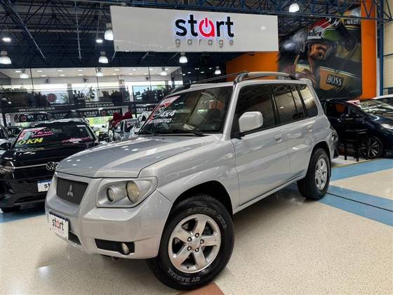 MITSUBISHI PAJERO TR4 2.0 4X4 16V 140CV FLEX 4P AUTOMÁTICO